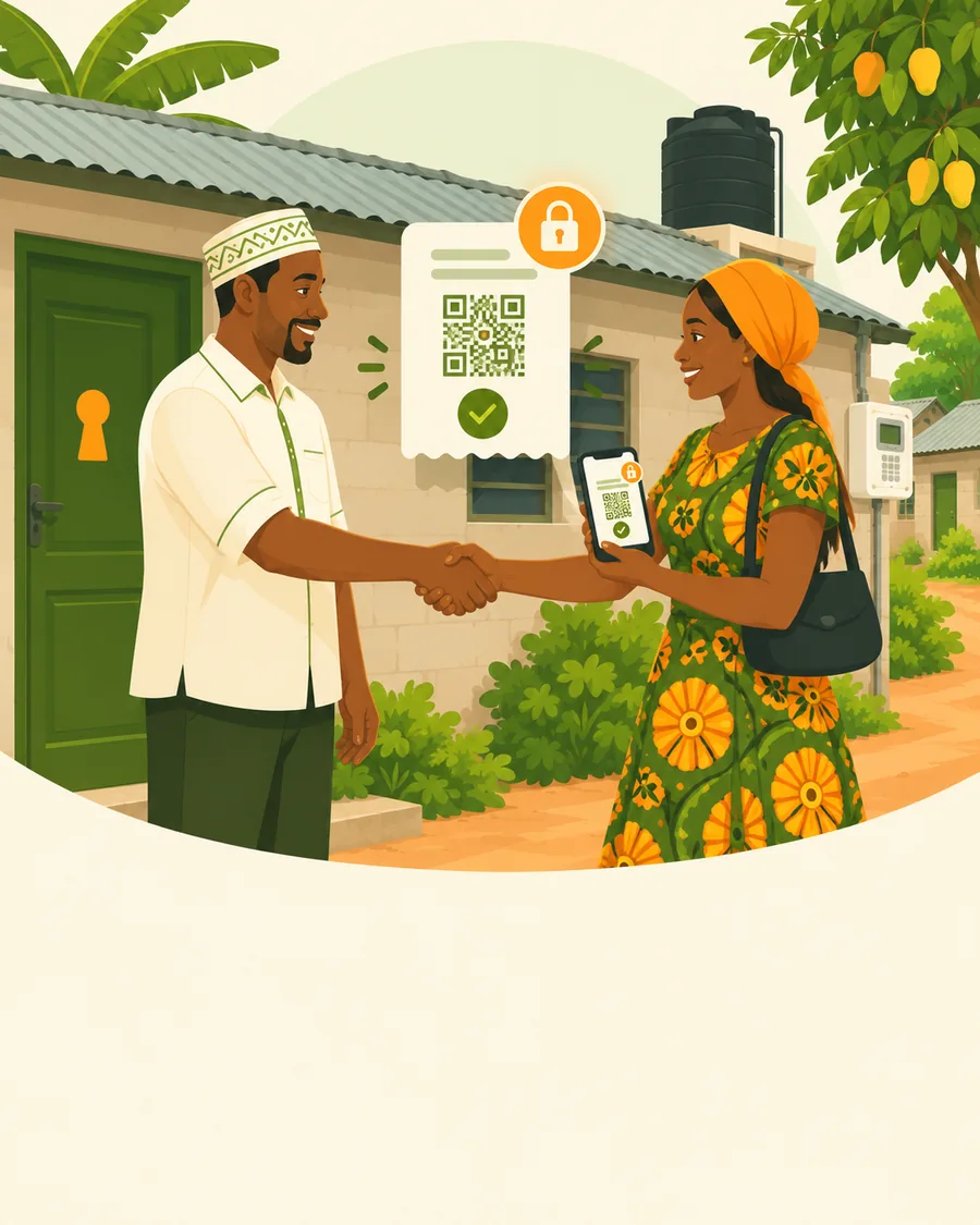 Risiti yenye alama ya QR ya kuhakiki